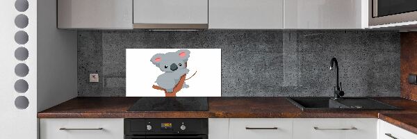 Panel do kuchyně Koala na stromě