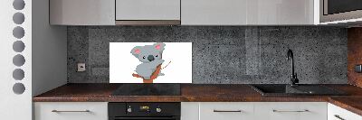 Panel do kuchyně Koala na stromě