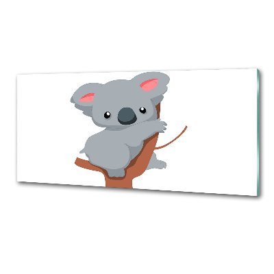 Panel do kuchyně Koala na stromě