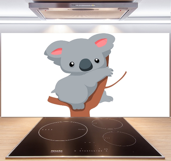 Panel do kuchyně Koala na stromě