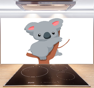 Panel do kuchyně Koala na stromě