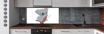 Panel do kuchyně Koala na stromě