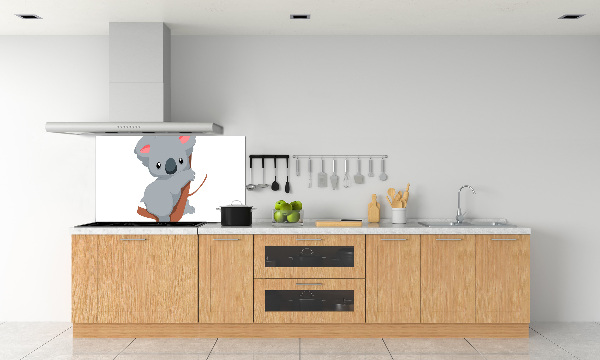 Panel do kuchyně Koala na stromě