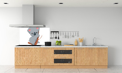 Panel do kuchyně Koala na stromě