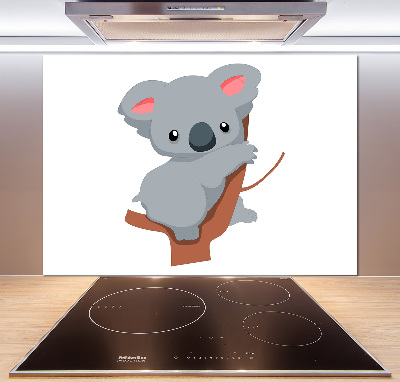 Panel do kuchyně Koala na stromě