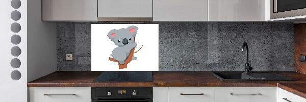 Panel do kuchyně Koala na stromě