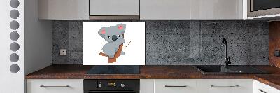 Panel do kuchyně Koala na stromě