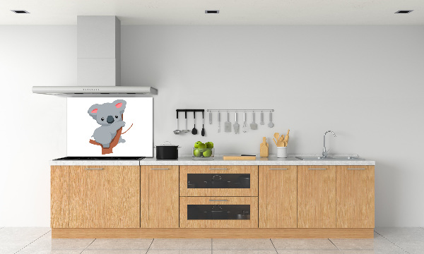Panel do kuchyně Koala na stromě
