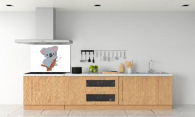 Panel do kuchyně Koala na stromě