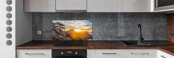 Panel do kuchyně Západ slunce