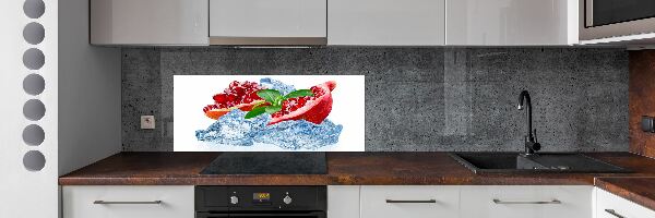 Panel do kuchyně Granátové jablko s ledem