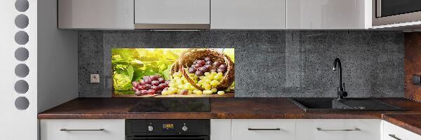 Panel lacobel Hrozny v košíku