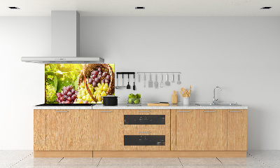 Panel lacobel Hrozny v košíku