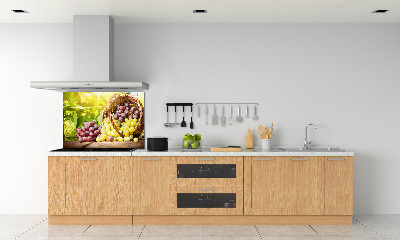 Panel lacobel Hrozny v košíku