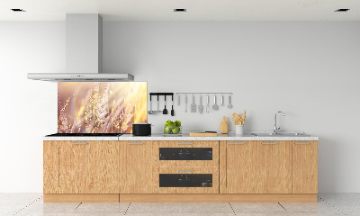 Dekorační panel sklo Vysoká tráva