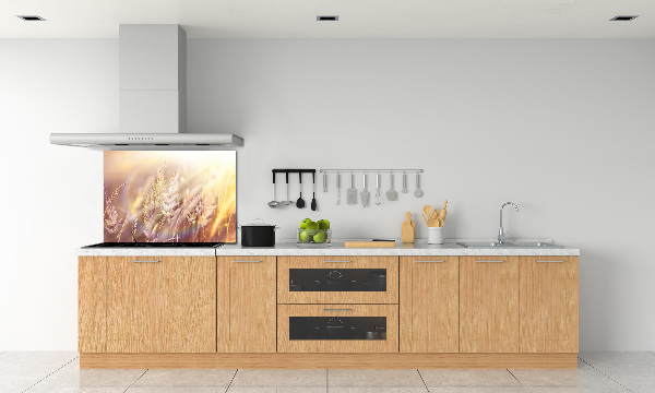 Dekorační panel sklo Vysoká tráva