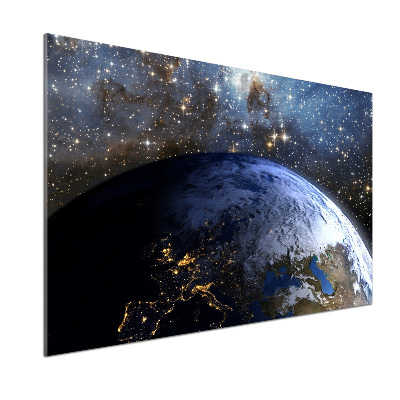 Panel do kuchyně Planeta Země