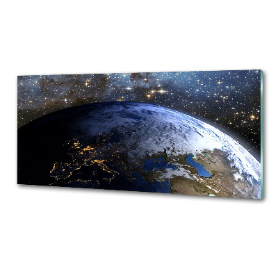 Panel do kuchyně Planeta Země