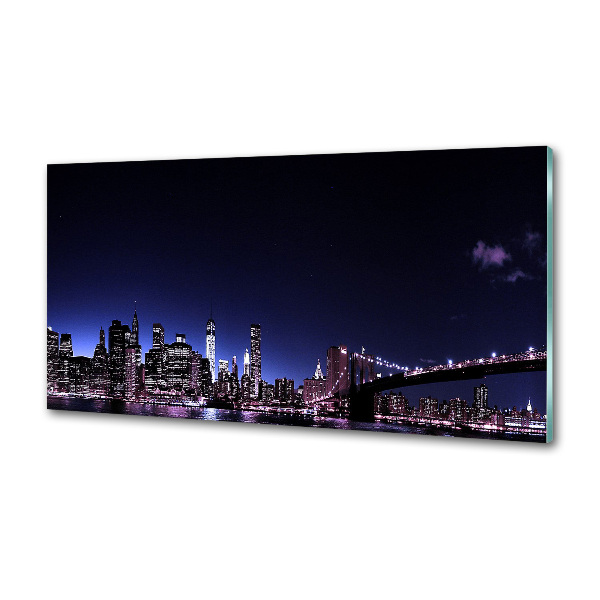 Panel do kuchyně Brooklynský most