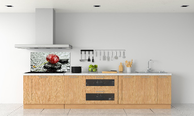 Panel lacobel Třešeň v dešti