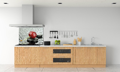 Panel lacobel Třešeň v dešti