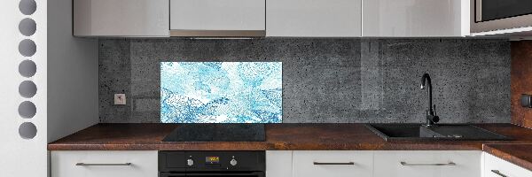 Panel do kuchyně Havajské květiny