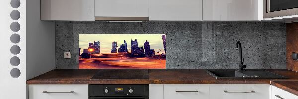 Panel do kuchyně Šanghaj noc