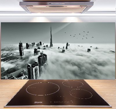 Panel do kuchyně Mlha nad Dubajem