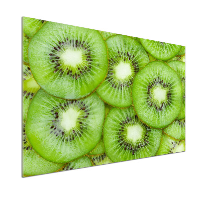 Skleněný panel do kuchyně Kiwi
