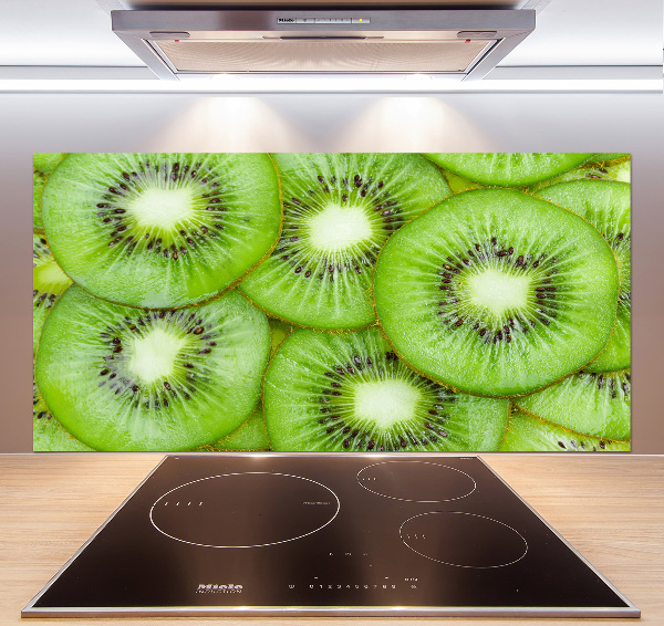 Skleněný panel do kuchyně Kiwi
