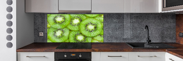 Skleněný panel do kuchyně Kiwi