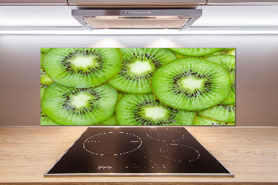 Skleněný panel do kuchyně Kiwi