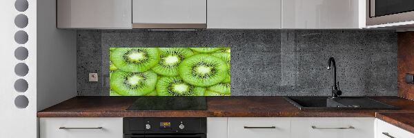 Skleněný panel do kuchyně Kiwi