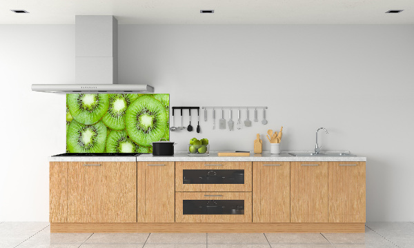 Skleněný panel do kuchyně Kiwi