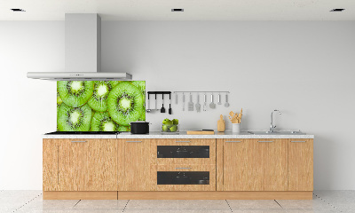 Skleněný panel do kuchyně Kiwi