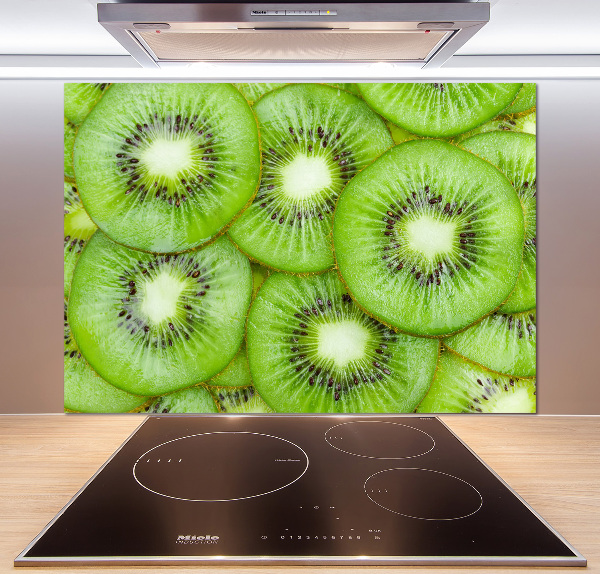 Skleněný panel do kuchyně Kiwi