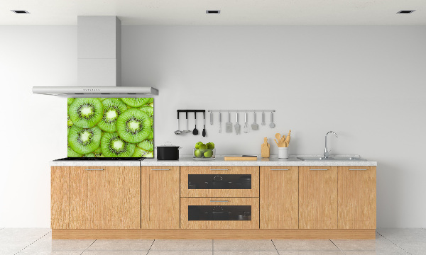 Skleněný panel do kuchyně Kiwi