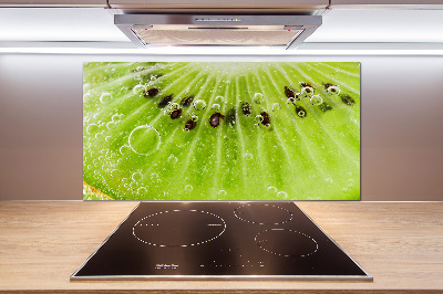 Skleněný panel do kuchyně Kiwi