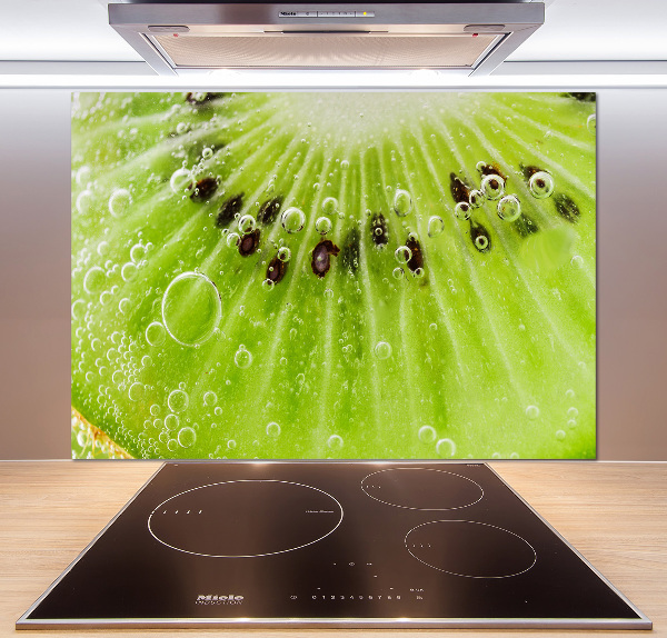 Skleněný panel do kuchyně Kiwi