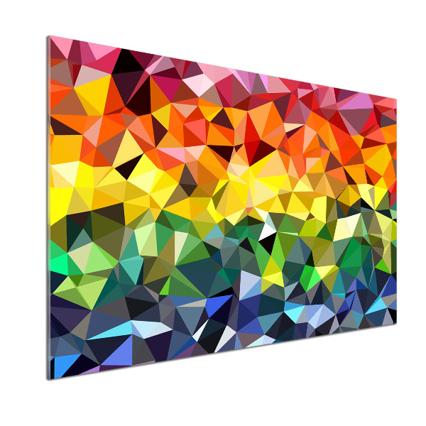 Panel do kuchyně Geometrické pozadí