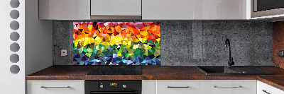 Panel do kuchyně Geometrické pozadí