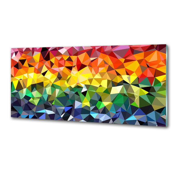 Panel do kuchyně Geometrické pozadí