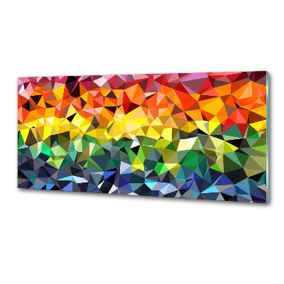 Panel do kuchyně Geometrické pozadí