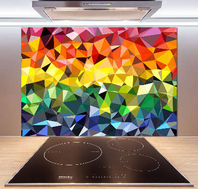 Panel do kuchyně Geometrické pozadí