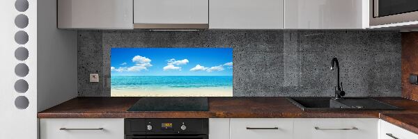 Dekorační panel sklo Rajská pláž