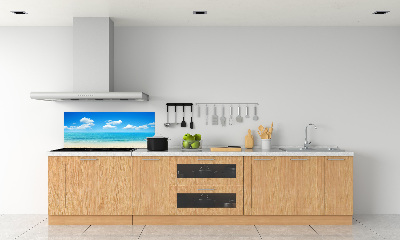 Dekorační panel sklo Rajská pláž