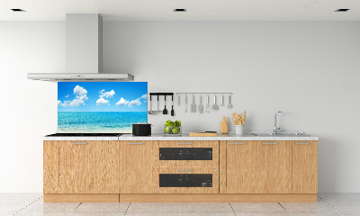 Dekorační panel sklo Rajská pláž