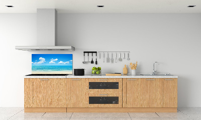 Dekorační panel sklo Rajská pláž