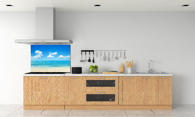 Dekorační panel sklo Rajská pláž