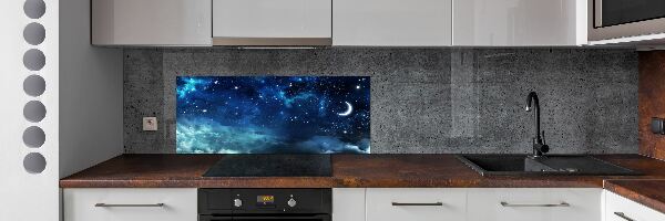 Panel do kuchyně Hvězdné nebe